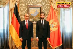 Milatović primio akreditivna pisma ambasadora Njemačke, Italije, Gruzije, Irana i Namibije