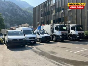 Zaposleni u “Komunalnom” Kotor podnijeli krivičnu prijavu protiv v.d. direktora: Rastavio vozilo da bi izbjegao tender?