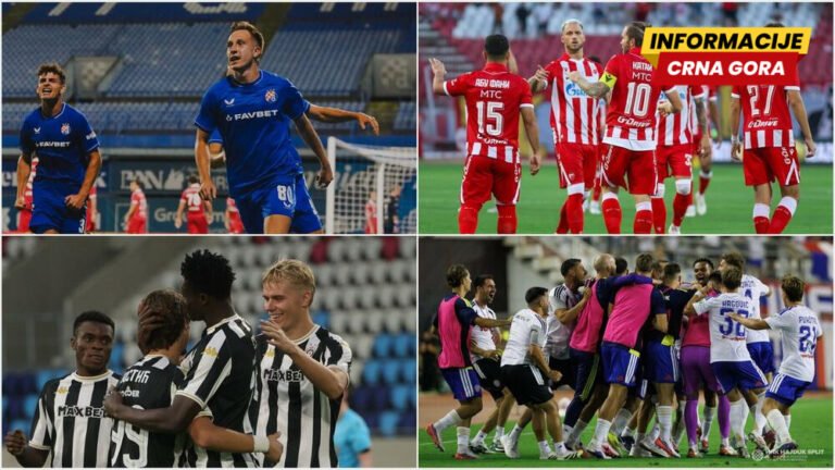 Crna Gora je ubjedljivo najgora, evo kako stoje ostale ex-Yu države u UEFA takmičenjima