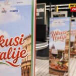 Kampanja „Ukusi Italije“ donijela odlične rezultate i bogatiju ponudu italijanskih proizvoda