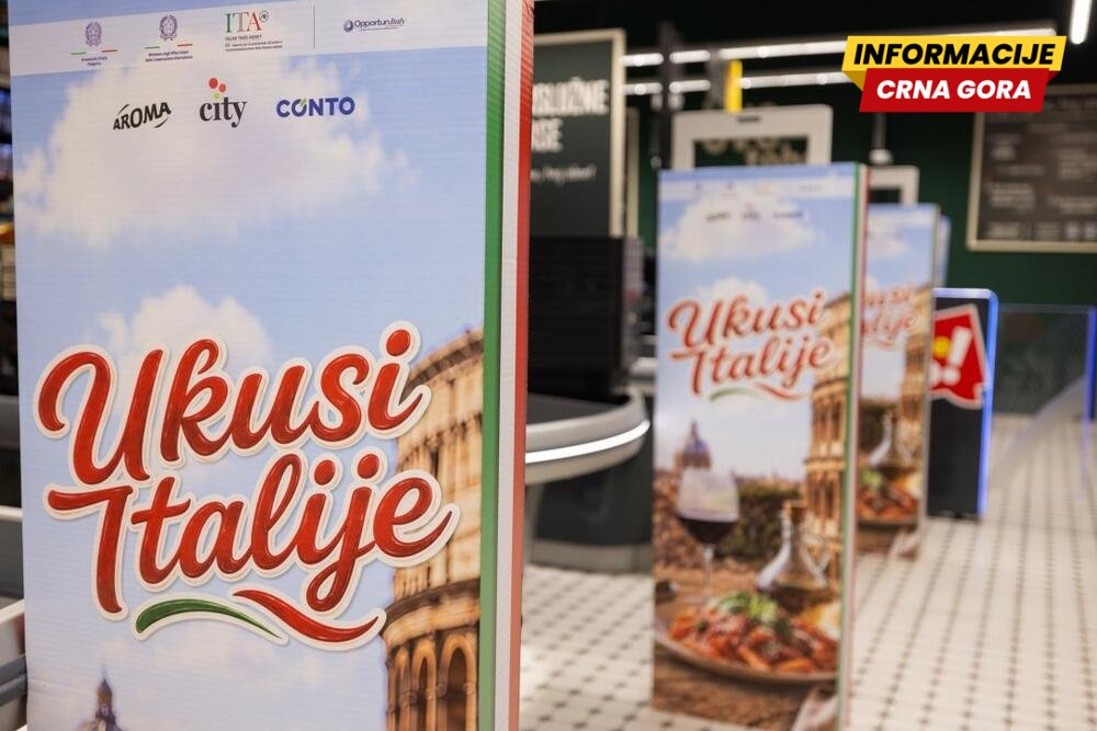Kampanja „Ukusi Italije“ donijela odlične rezultate i bogatiju ponudu italijanskih proizvoda