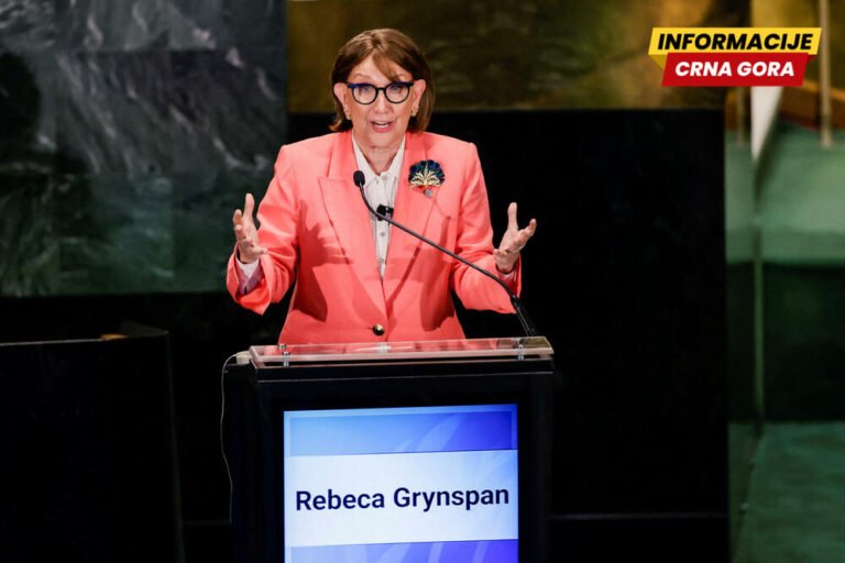 Kandidatkinja iz Kostarike Rebeka Grinspen rani favorit za novu generalnu sekretarku UN
