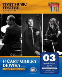 Džez trio iz SAD izvodi omaž Majlsu Dejvisu na Tivat Music Festivalu