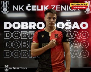 Oliver Šarkić potpisao za Čelik iz Zenice