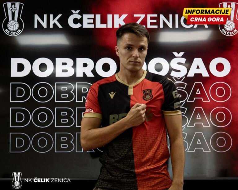 Oliver Šarkić potpisao za Čelik iz Zenice