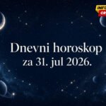 Dnevni horoskop za petak, 31. jul 2026.