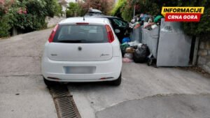 Blokiraju pristup, remete odvoz smeća u Tivtu
