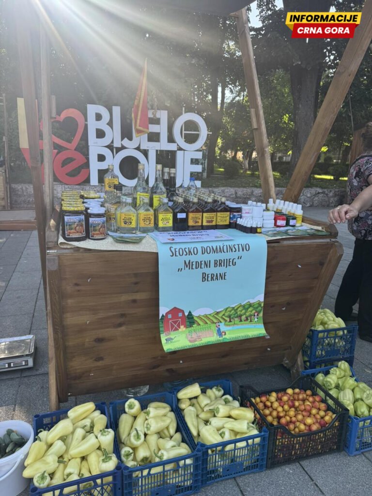 Izlagači iz čitave Crne Gore na Eco life karavanu u Bijelom Polju