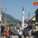 UP: Identifikovane dvije osobe koje su u Gusinju isticale simbole tzv. Velike Albanije