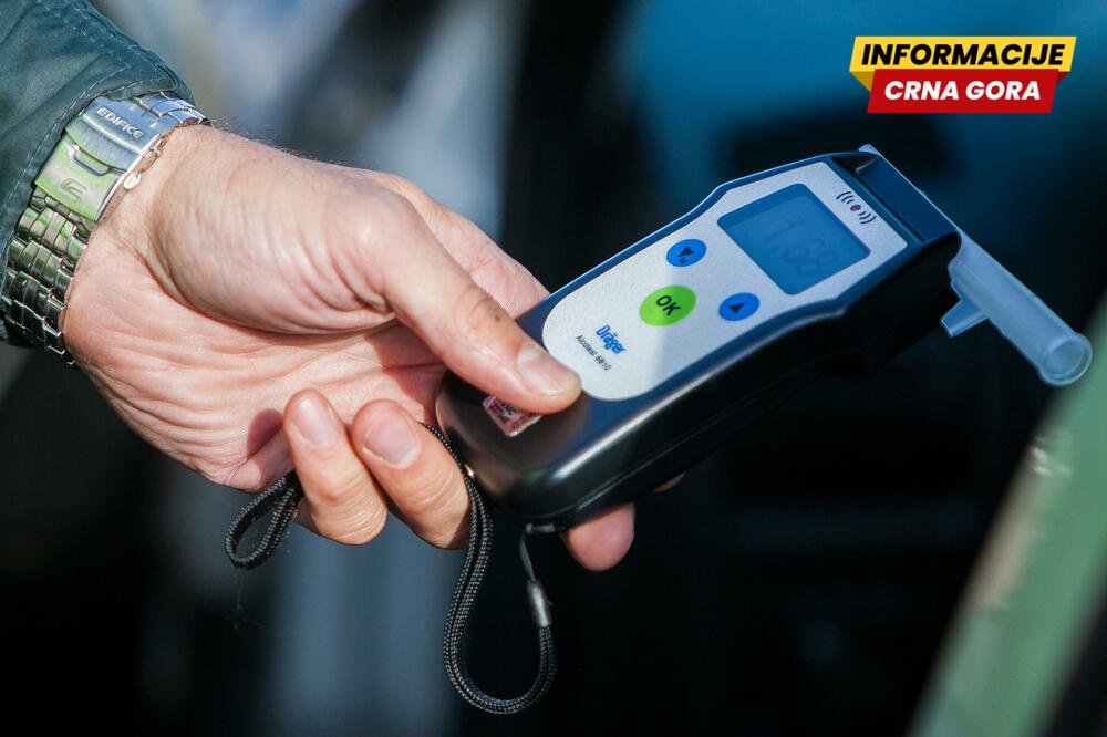 Rožajac kažnjen 2.000 vozio pijan, bez registracije i vozačke dozvole, te izazvao nezgodu