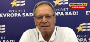 Radičević: Vučić se svađa sa Crnom Gorom kako bi sakrio svoje izdaje i neprincipijelnosti