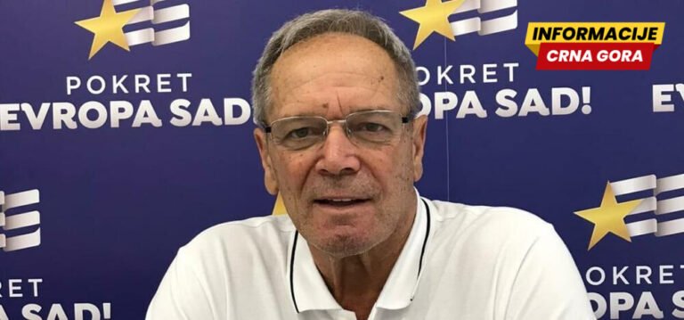 Radičević: Vučić se svađa sa Crnom Gorom kako bi sakrio svoje izdaje i neprincipijelnosti