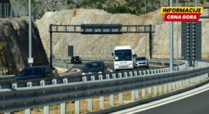 “Monteput”: Auto-putem za dan prošlo 21.455 vozila, najviše od puštanja saobraćajnice u rad