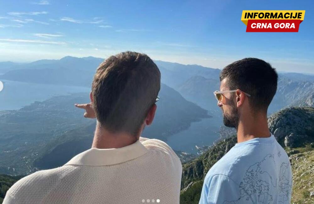 Đoković i Crna Gora, posebna veza; Tamo gdje je Novak najviše Novak