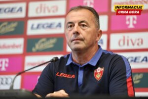 Budućnost kontaktirala Radulovića