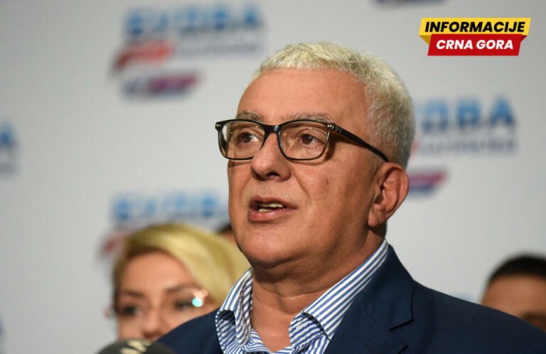 Mandić: NSD neće predstavljati niko na obilježavanju Oluje u Kninu, za srpski narod to je dan velike žalosti