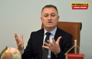 Gutić: Sve je veća nervoza u redovima onih koji rade protiv Crne Gore