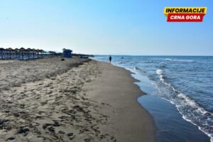 U Ulcinju ljetuje 42,5 hiljada turista, šest odsto više nego lani