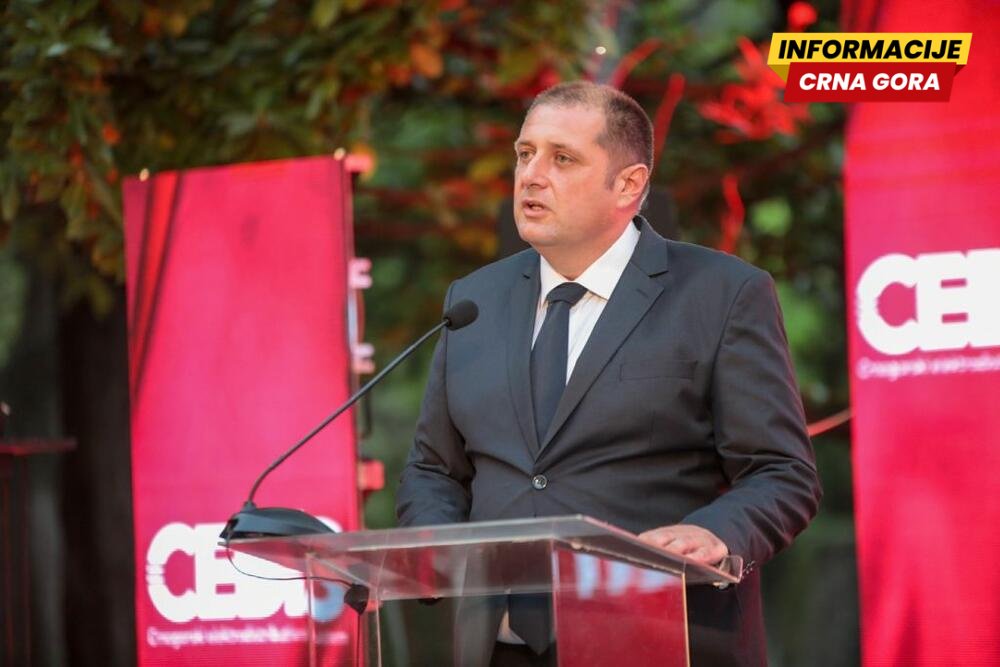 Čađenović generalni direktor CEDIS-a, Nikitović predsjednik Odbora direktora