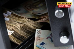 Budva: Pljačkaši odnijeli više stotina hiljada eura, pištoljima savladali obezbjeđenje