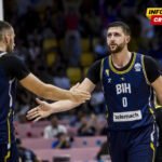 Đerđa objavio spisak, Nurkić i Garza predvode BiH
