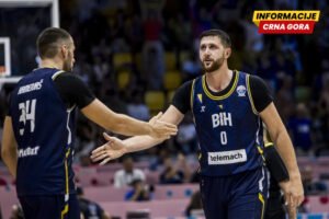 Đerđa objavio spisak, Nurkić i Garza predvode BiH