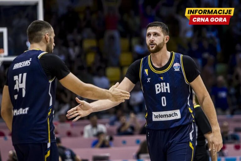 Đerđa objavio spisak, Nurkić i Garza predvode BiH