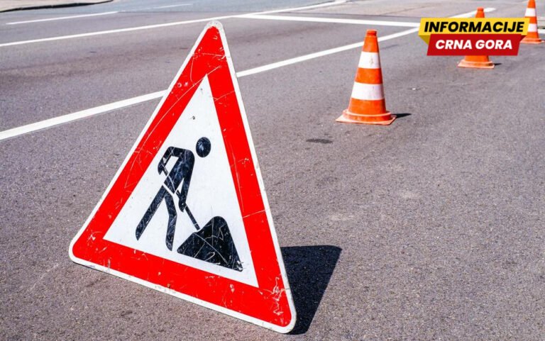 Pristup Bulevaru Vojislavljevića u Podgorici samo za lokalne potrebe, tranzitni saobraćaj preusmjeren