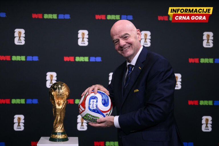 Nema namjeru da odustane - Infantino daje finale SP Maroku u zamjenu za podršku
