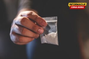 Uhapšen Cetinjanin, policija kod njega pronašla preko 20 grama kokaina