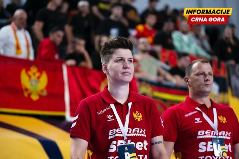 Suzana Lazović emotivno o srebru kadetkinja: "Ova medalja ima dušu, pomjerile ste granice"