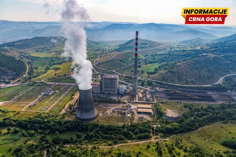 EPCG: TE "Pljevlja" van pogona od nedjelje, eletroenergetski sistem stabilan uz redovno snabdijevanje svih kupaca
