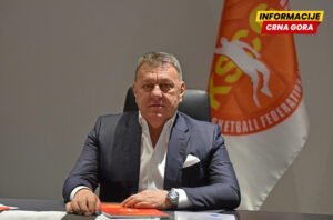 “Košarkaška Crna Gora vam se divi!”