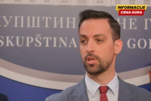 Zirojević: Hvala službenicima policije na ljubaznosti i profesionalnosti, Šćepanović koristi slučaj za samoreklamerstvo