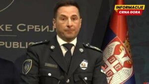 Prijava protiv NN lica iz MUP-a zbog sumnje da odaju podatke o kretanju Veselina Milića