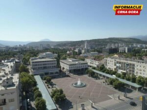 Raspisan javni poziv za izradu idejnog rješenja uređenja Trga nezavisnosti u Podgorici