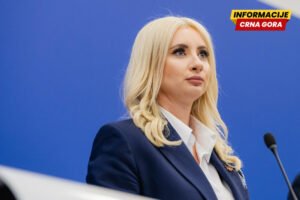 Gorčević: Ubjedljiva većina građana Crne Gore, kako mnogobrojna istraživanja pokazuju, podržava evropsku budućnost