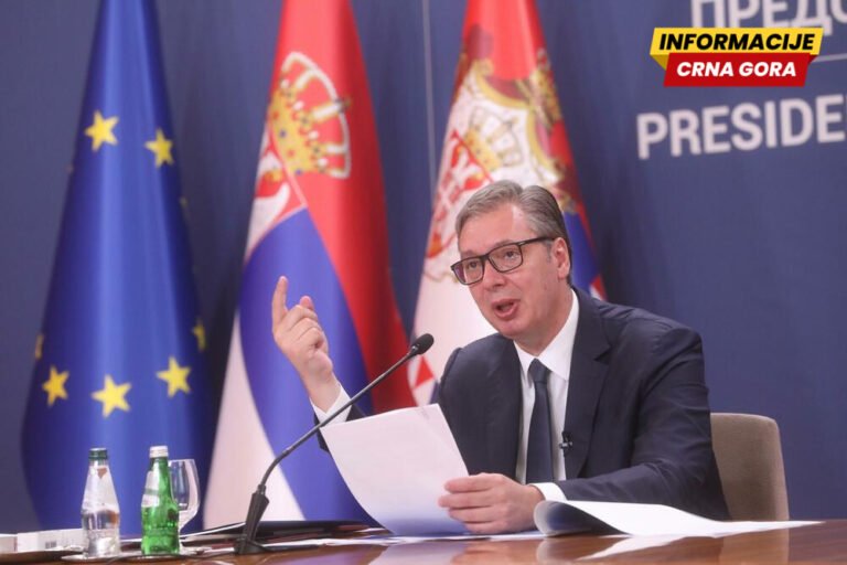Zašto je Vučić kivan na Crnu Goru