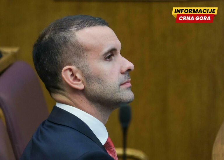 Spajić: Crna Gora ne želi sukob sa Srbijom, imamo problem sa dvostrukim standardima