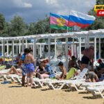 Rusi ni na plaži ne mogu da pobjegnu od rata