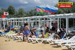Rusi ni na plaži ne mogu da pobjegnu od rata