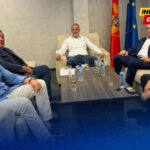 Srećna fotelja, domaćine: Neobično okupljanje u Vladi – rukovodstvo SNP-a došlo na “čestitku” svom ministru
