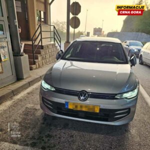 UP: Na GP Šćepan Polje oduzeto vozilo koje potražuje Interpol Brisel