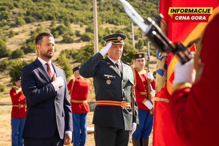 Milatović položio vijenac: Fundina je trajni simbol snage koju Crna Gora pronalazi u zajedništvu
