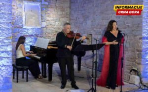 Santa Maria in Punta odzvanjala zvucima crnogorske muzičke baštine