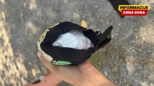 Cetinjanin uhapšen zbog sumnje da je turskim državljankama prodao drogu