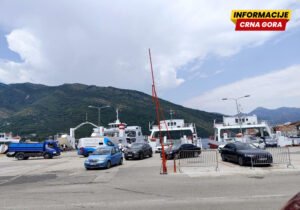 Promet od trajektne linije Kamenari – Lepetane raste svakog mjeseca od početka 2026.