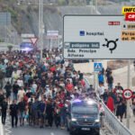 Migranti kažu da su ih glad i neprijateljstvo natjerali da se iz španske Seute vrate u Maroko