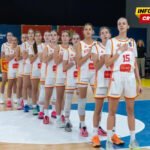 Mlade košarkašice poražene na startu EP