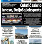 Naslovna strana “Informacije CG” za 2. avgust 2026. godine